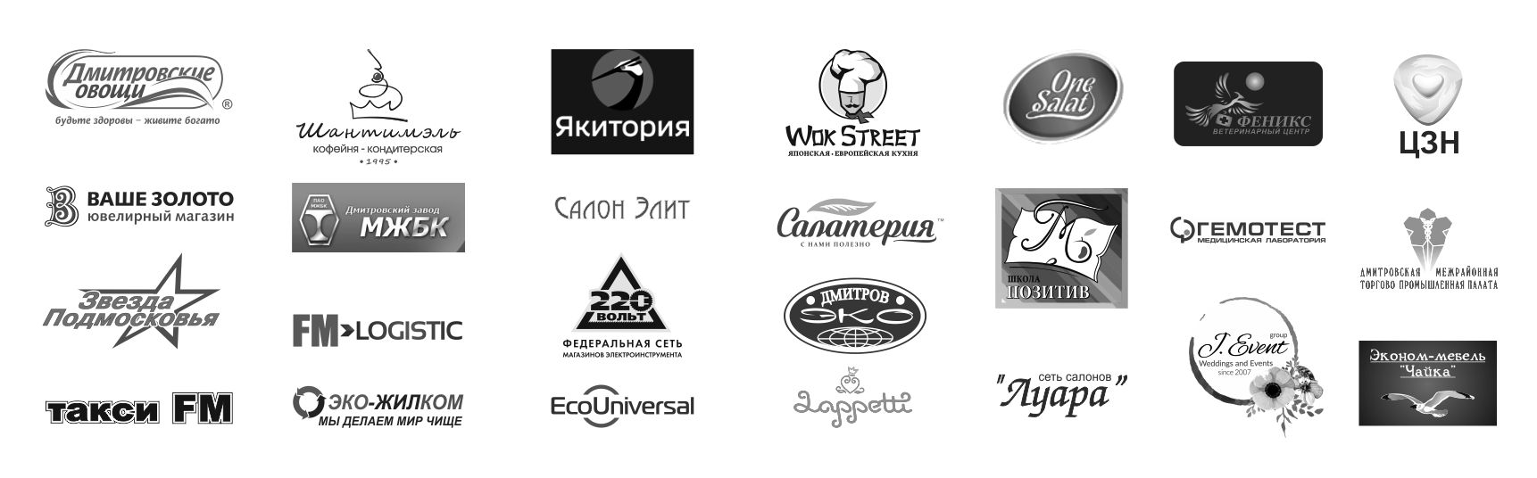 Клиенты рекламного агентства 
